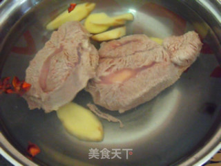 [taste of Northern Anhui]-huainan Beef Soup recipe