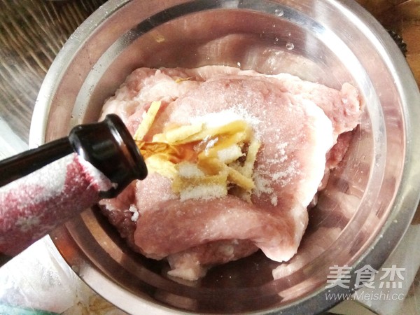 Crispy Fried Pork Chop recipe