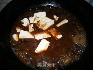 Spicy Two-color Tofu recipe