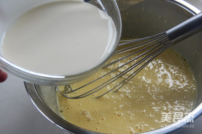 Cheese Pudding recipe