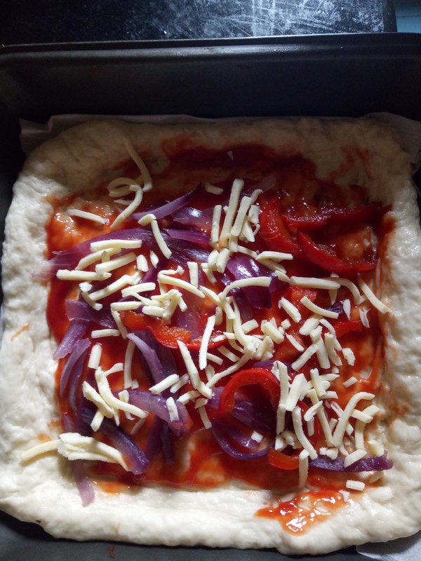 Homemade Pizza recipe