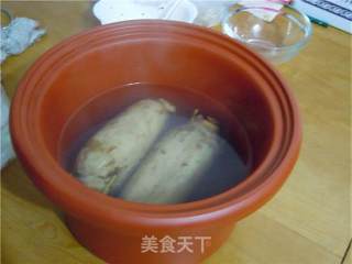 Sweet-scented Osmanthus Glutinous Rice Lotus Root recipe