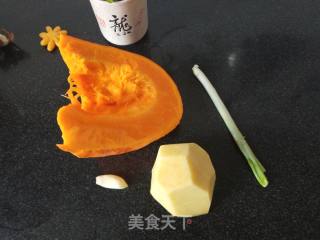 Pumpkin Stewed Potatoes recipe