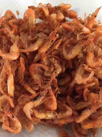 Deep-fried Crispy River Prawns recipe