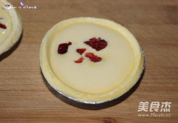 Egg Tart recipe