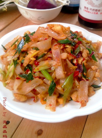 Stir-fried Chencun Noodles