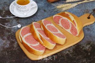 Two-color Coconut Milk Bread recipe