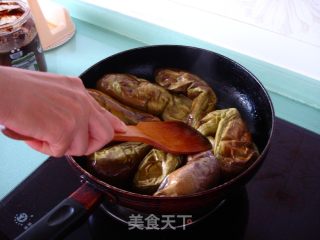 Eggplant with Meng's Sauce recipe