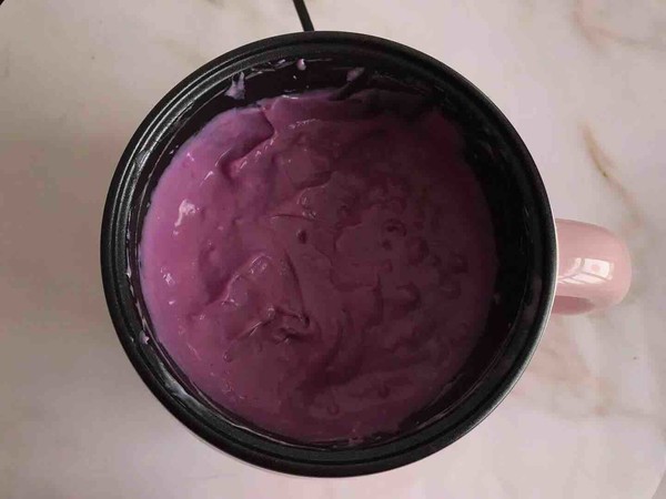 Milky Purple Sweet Potato Xiaofang recipe