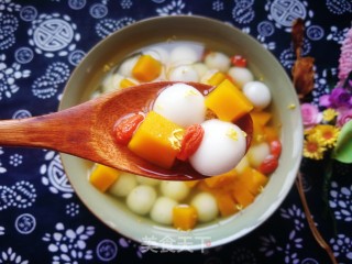 Goji Berry Pumpkin Dumplings recipe