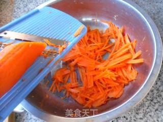 Braised Pork with Chopped Carrots recipe