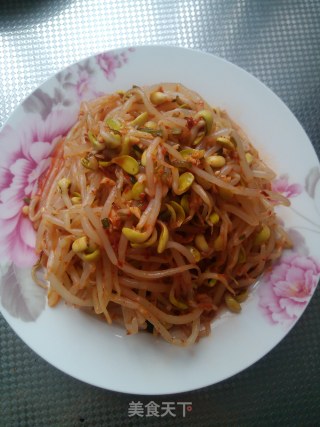 Soybean Sprouts Mixed recipe