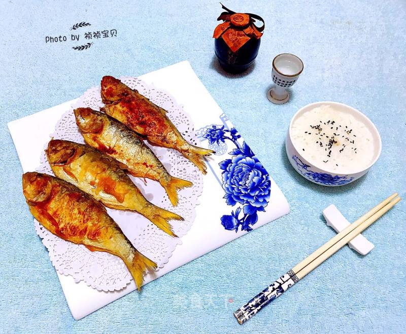 #快手懒人饭#fried to Order Crucian Carp recipe