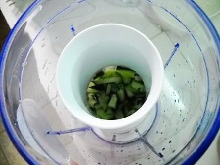 Nanmei Cucumber Juice recipe