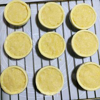 Coconut Egg Tart recipe