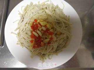 Enoki Mushroom recipe