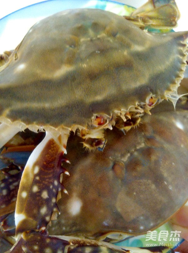 Steamed Swimming Crab recipe