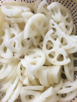 Ginger Lotus Root Slices recipe