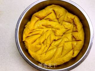 Coconut and Pumpkin Sticky Rice Cake recipe