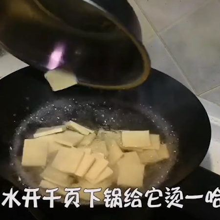 Griddle Thousand Page Tofu recipe