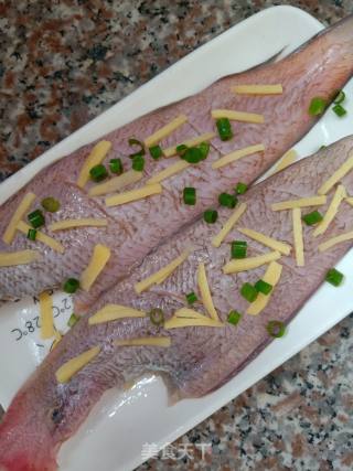 Steamed Long Lee Fish recipe