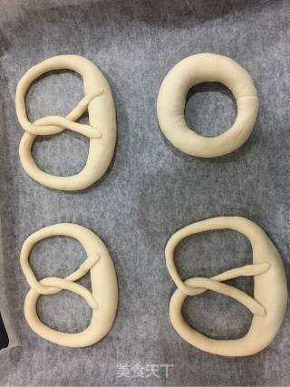 #四session Baking Contest and is Love to Eat Festival#german Lye Bag (puleijie) recipe