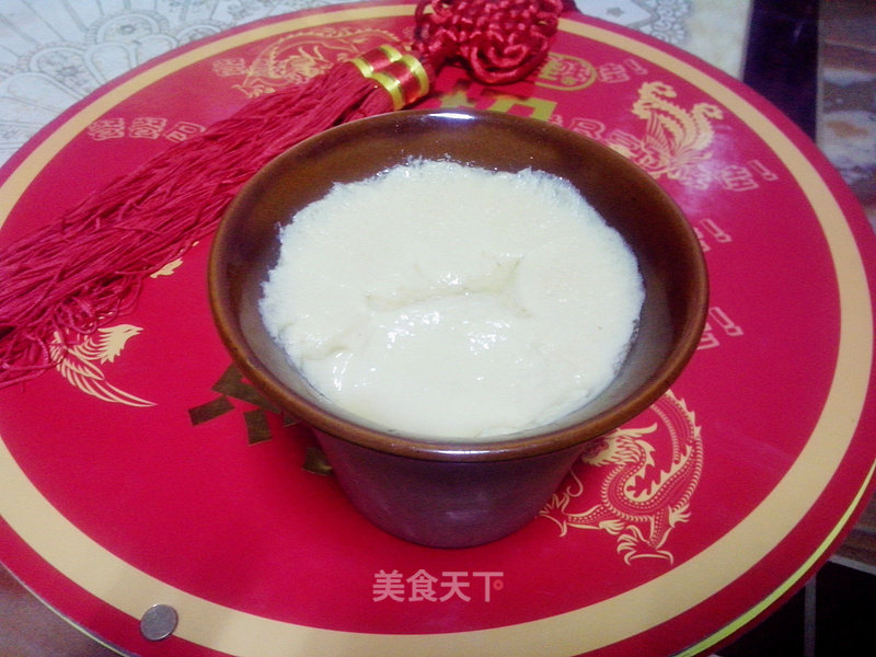 Home-style Taste (2)-original Stewed Custard recipe