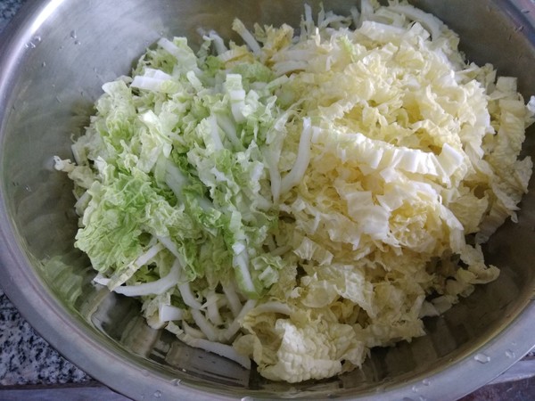 Cabbage Tofu Soup recipe