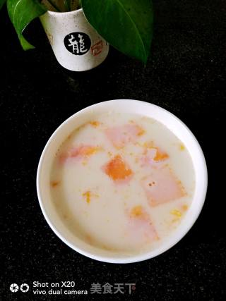 Soy Milk Papaya recipe