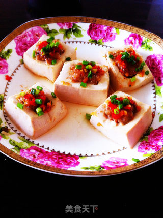 Fried Stuffed Tofu recipe