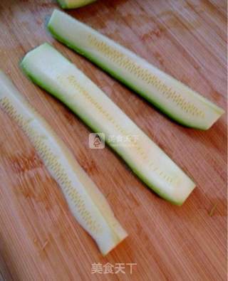 Crunchy Pumpkin Watermelon Strips recipe