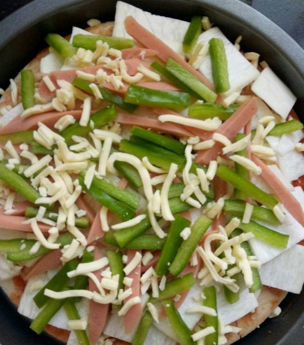 Vegetable Pizza recipe