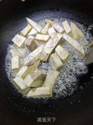 Candied Taro recipe