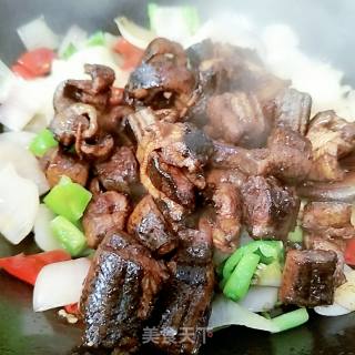 Stir-fried Eel recipe