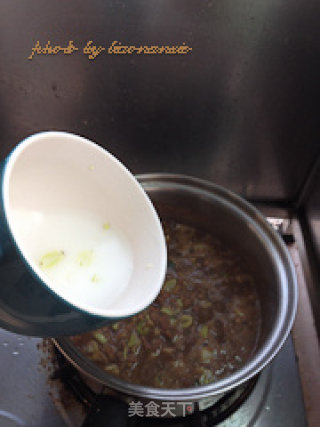 Meaty Potato Flour recipe