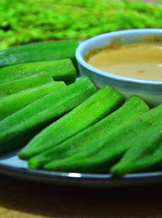 Boiled Okra recipe