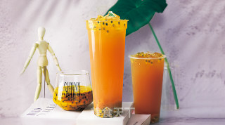 Hey Tea, Coco The Same Passion Fruit Drink, Passionate Ceylon Black Tea recipe