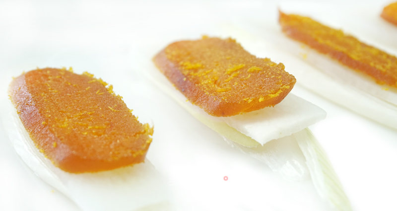 Grilled Mullet Roe