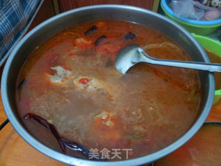 Red Soup Spicy Hot Pot (rejects Additive Preservatives, Rejects Hot Pot Base Material~~~~) recipe