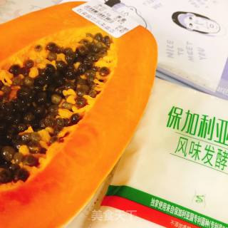 Papaya Milkshake recipe