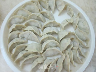 Leek Dumplings recipe