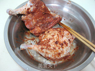 Spicy Duck Leg recipe