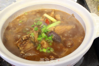 Salted Fish and Eggplant Claypot recipe