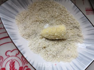 #果#crispy Fried Banana recipe