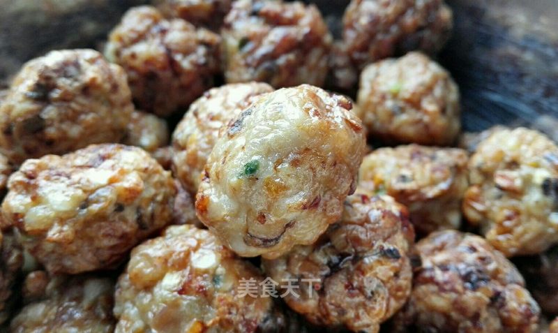 Mushroom Meatballs recipe