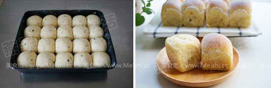 Potato Chives Sour Cream Bread recipe