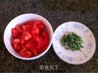 Stir-fried Rice Cake with Tomato recipe