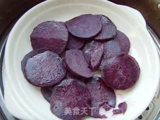 Infatuated with that Touch of Purple---(2) Cheese Mashed Purple Potato recipe