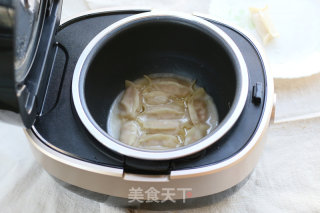 Rice Cooker Making Potstickers——mushroom Pork Potstickers recipe