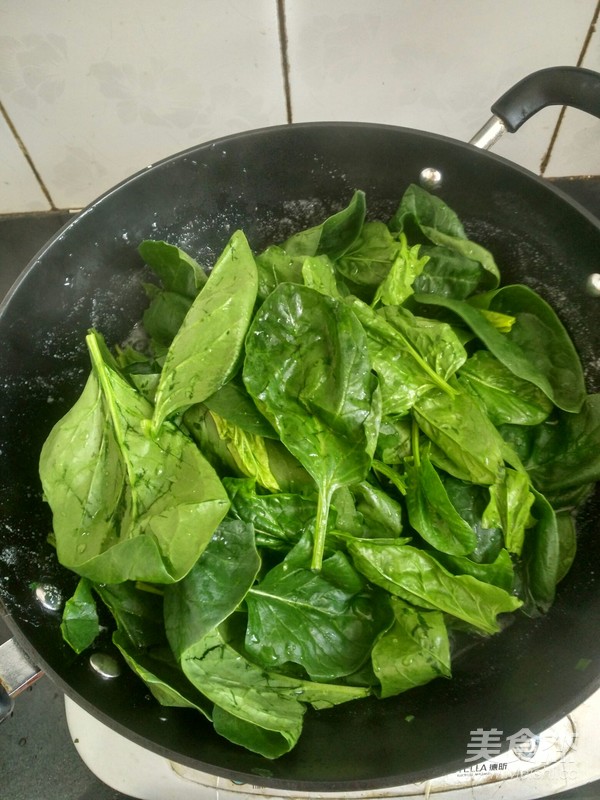 Spinach recipe